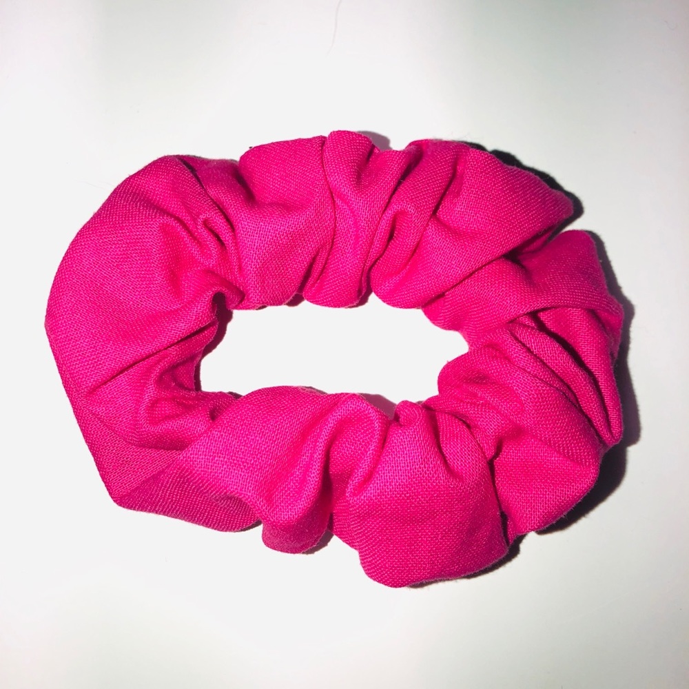 Handmade scrunchie